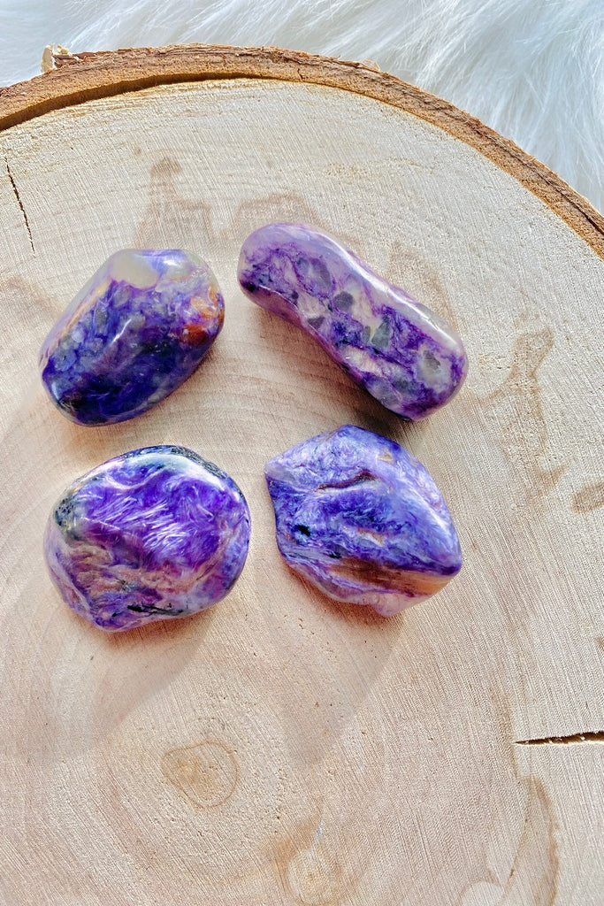 Charoite Tumble - Medium & Large